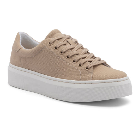 Jumpstreet Sneaker Metatarsal Sand Canvas | ABEO Footwear
