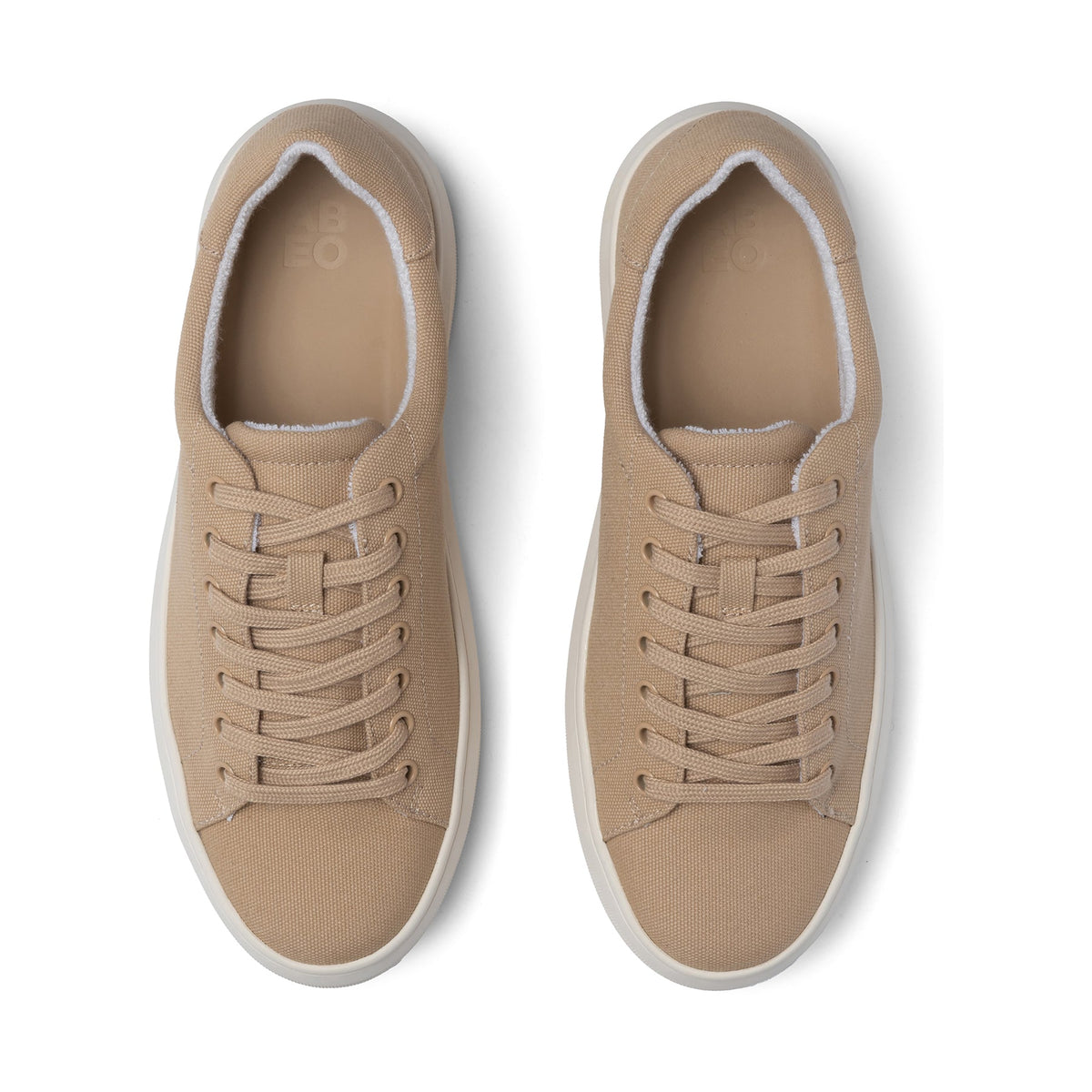 Jumpstreet Sneaker Metatarsal Sand Canvas | ABEO Footwear