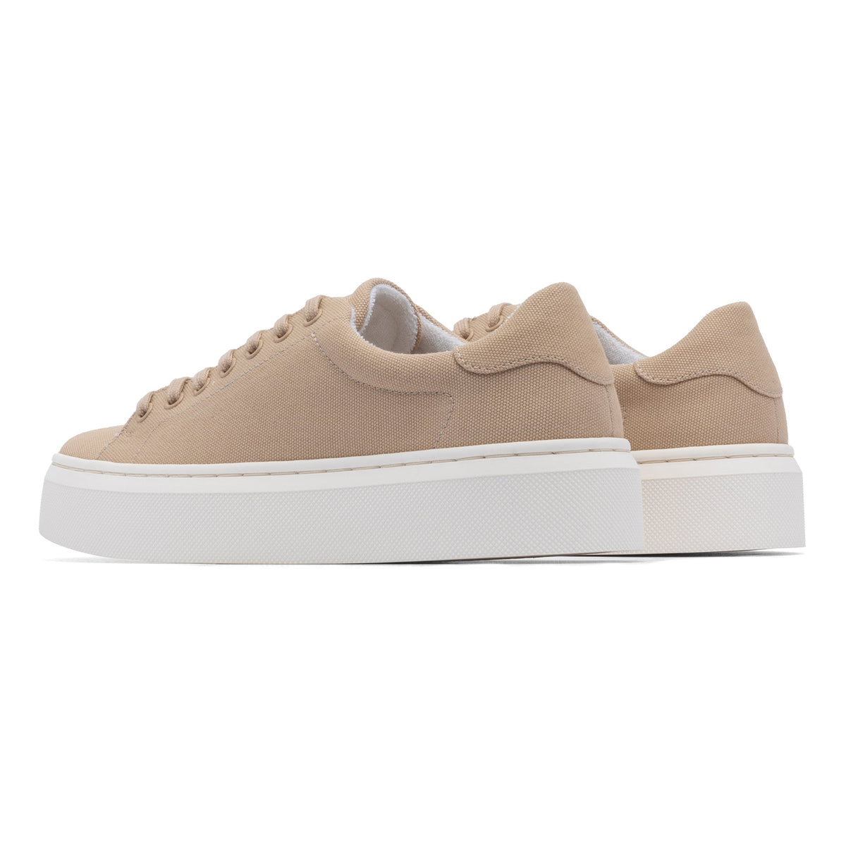 Jumpstreet Sneaker Metatarsal Sand Canvas | ABEO Footwear