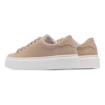 Jumpstreet Sneaker Metatarsal Sand Canvas | ABEO Footwear