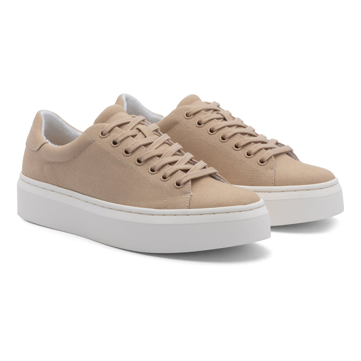 Jumpstreet Sneaker Metatarsal Sand Canvas | ABEO Footwear