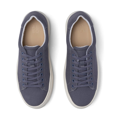 Jumpstreet Sneaker Navy Canvas | ABEO Footwear