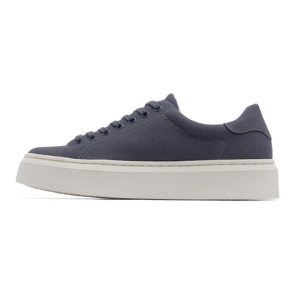 Jumpstreet Sneaker Navy Canvas | ABEO Footwear