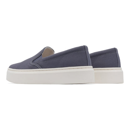 Jumpstreet Slip On Navy Canvas | ABEO Footwear