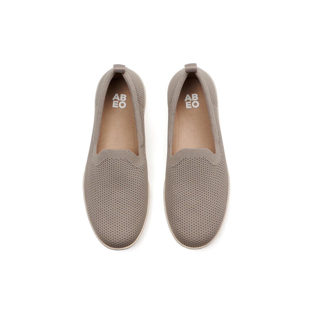 Encore Knit Slip On Metatarsal Taupe | ABEO Footwear