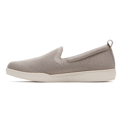 Encore Knit Slip On Metatarsal Taupe | ABEO Footwear