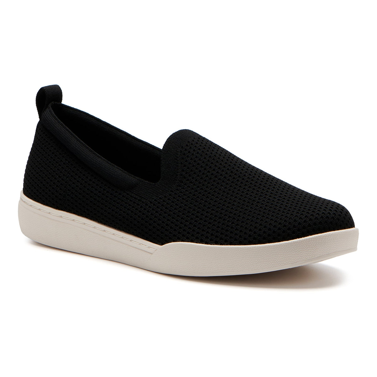 Encore Knit Slip On Black | ABEO Footwear