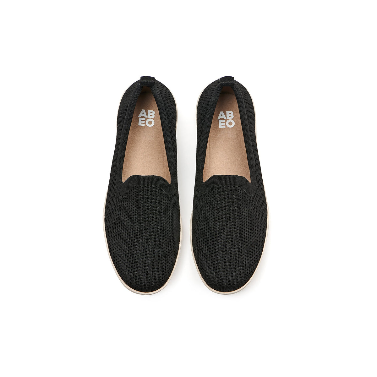 Encore Knit Slip On Black | ABEO Footwear