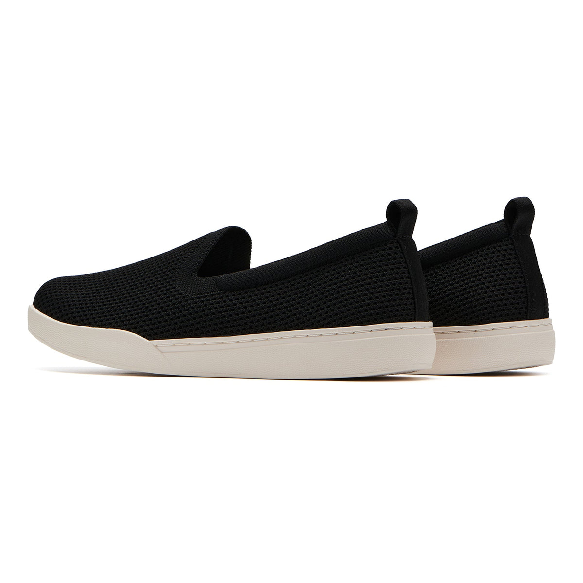Encore Knit Slip On Black | ABEO Footwear