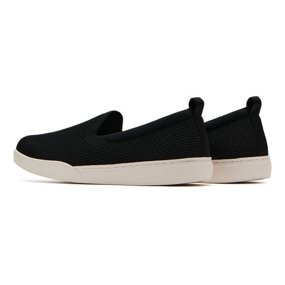Encore Knit Slip On Black | ABEO Footwear