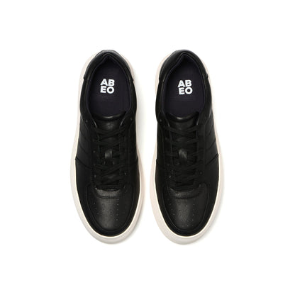 Jumpstreet Court Metatarsal Black | ABEO Footwear