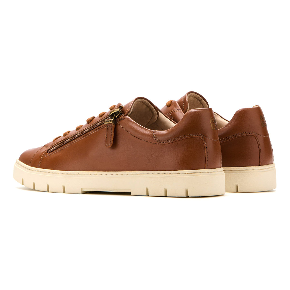 Roam Lace Caramel Leather | ABEO Footwear