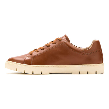 Roam Lace Caramel Leather | ABEO Footwear