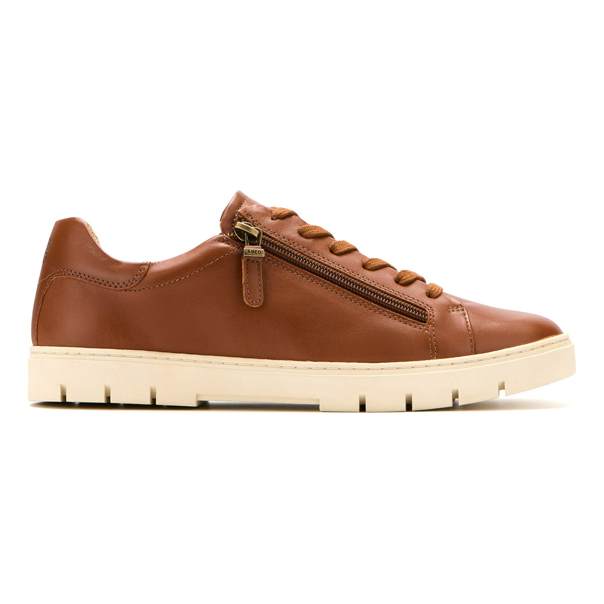 Roam Lace Caramel Leather | ABEO Footwear