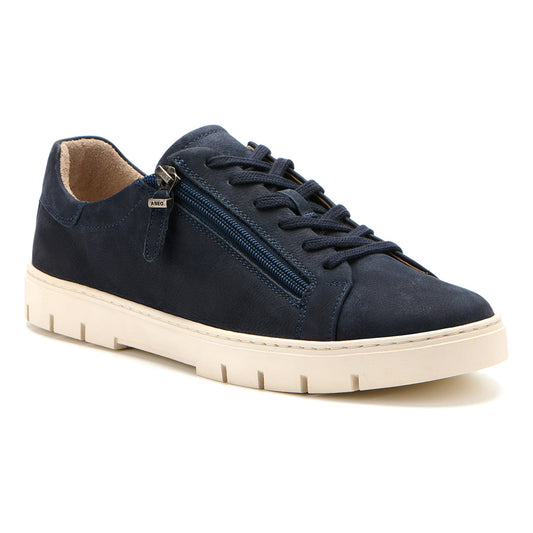 Roam Lace Metatarsal Navy Nubuck | ABEO Footwear