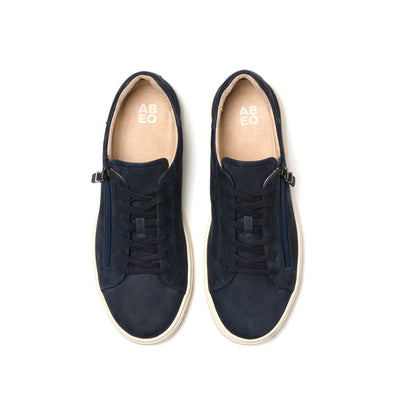 Roam Lace Metatarsal Navy Nubuck | ABEO Footwear