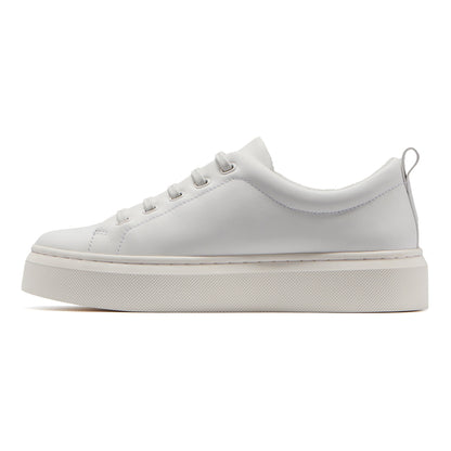 Jumpstreet Bungee White Leather | ABEO Footwear