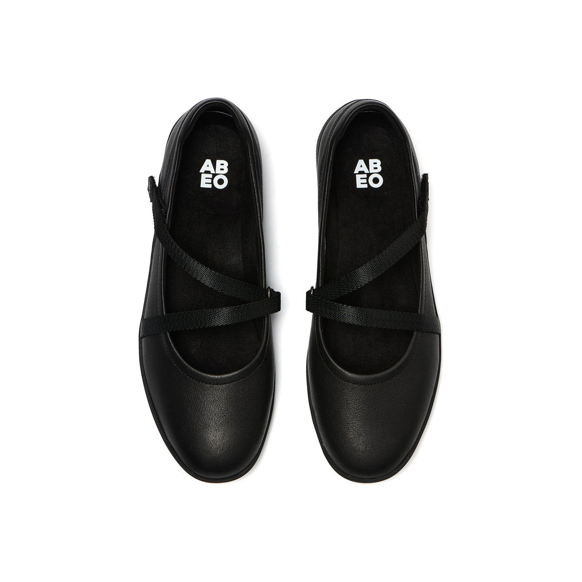 Vela Mary Jane Black | ABEO Footwear