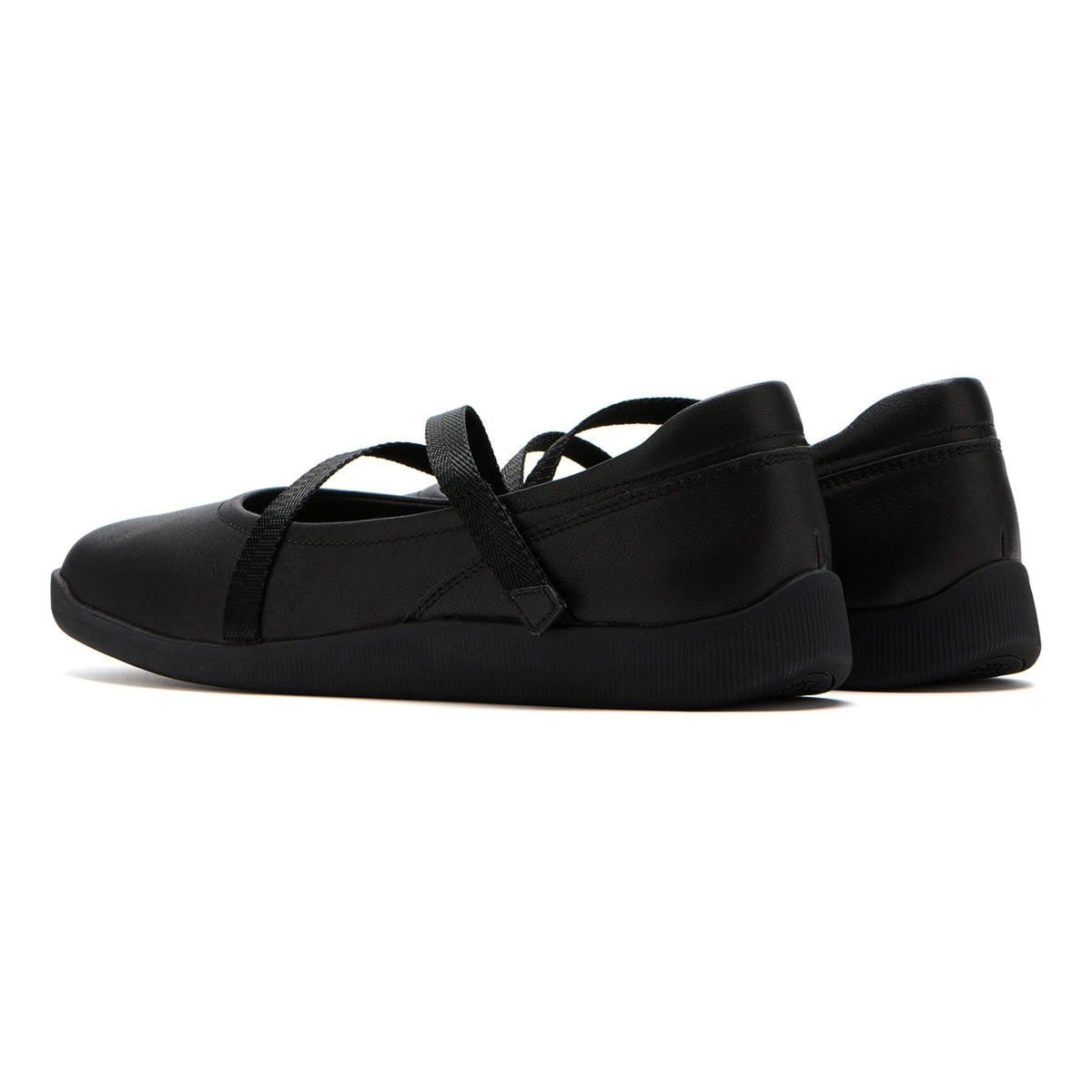 Vela Mary Jane Black | ABEO Footwear