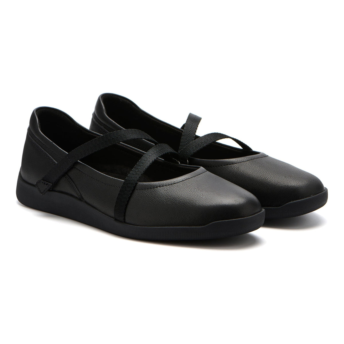 Vela Mary Jane Black | ABEO Footwear