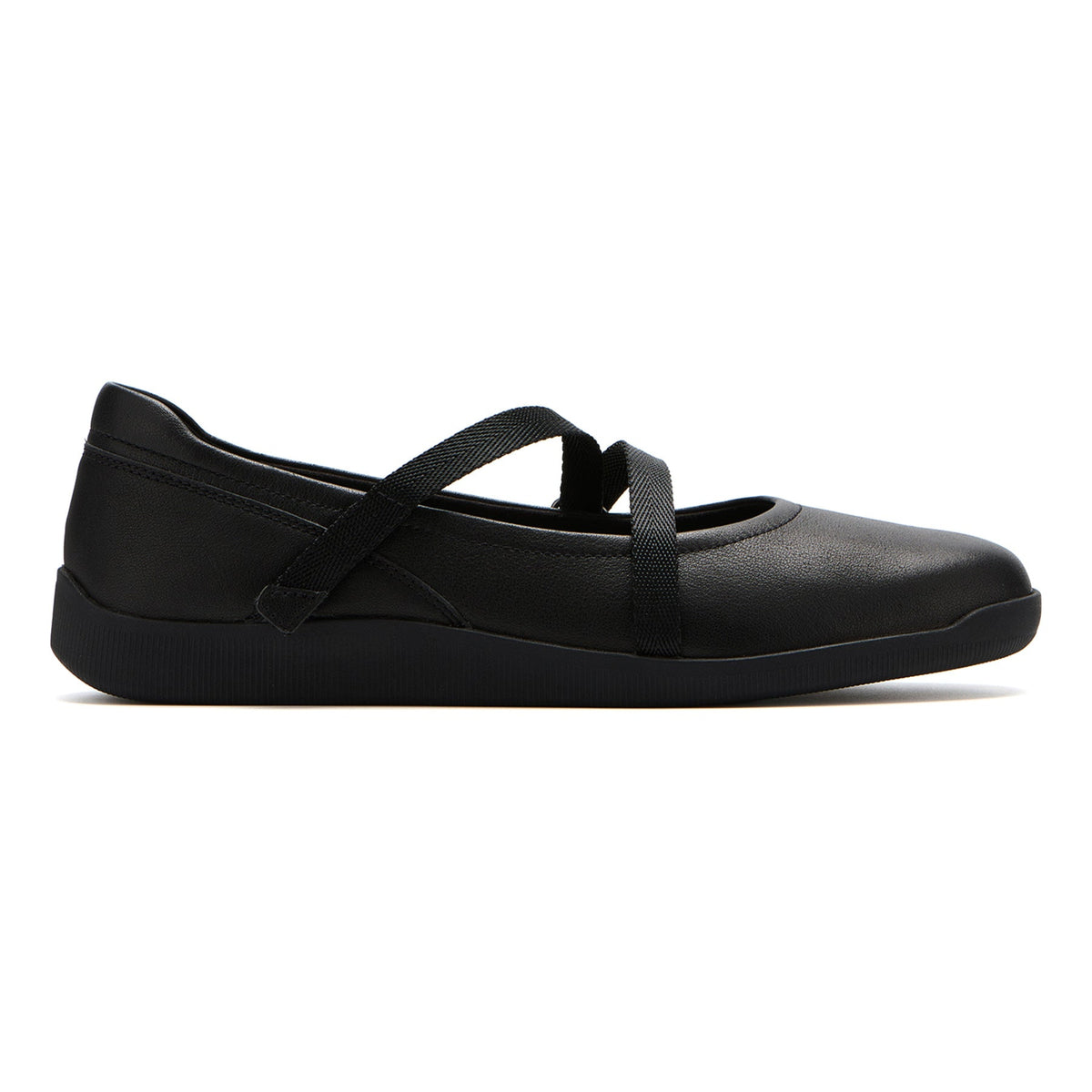 Vela Mary Jane Black | ABEO Footwear