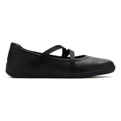 Vela Mary Jane Black | ABEO Footwear