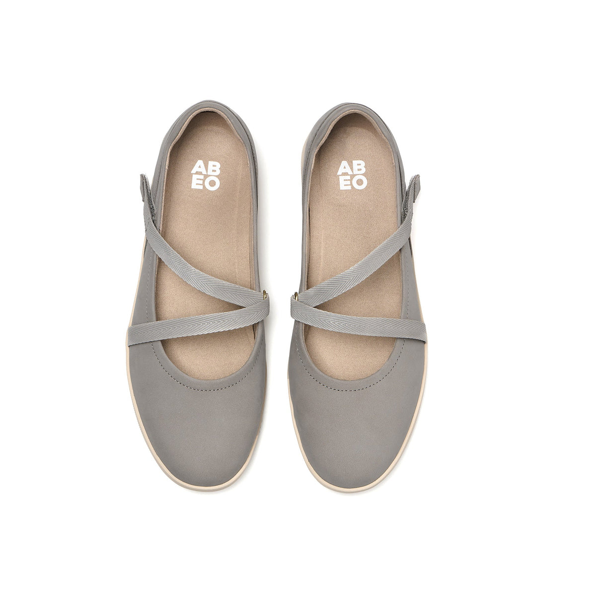 Vela Mary Jane Grey | ABEO Footwear