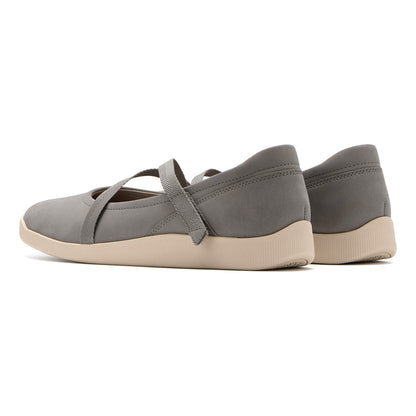 Vela Mary Jane Grey | ABEO Footwear