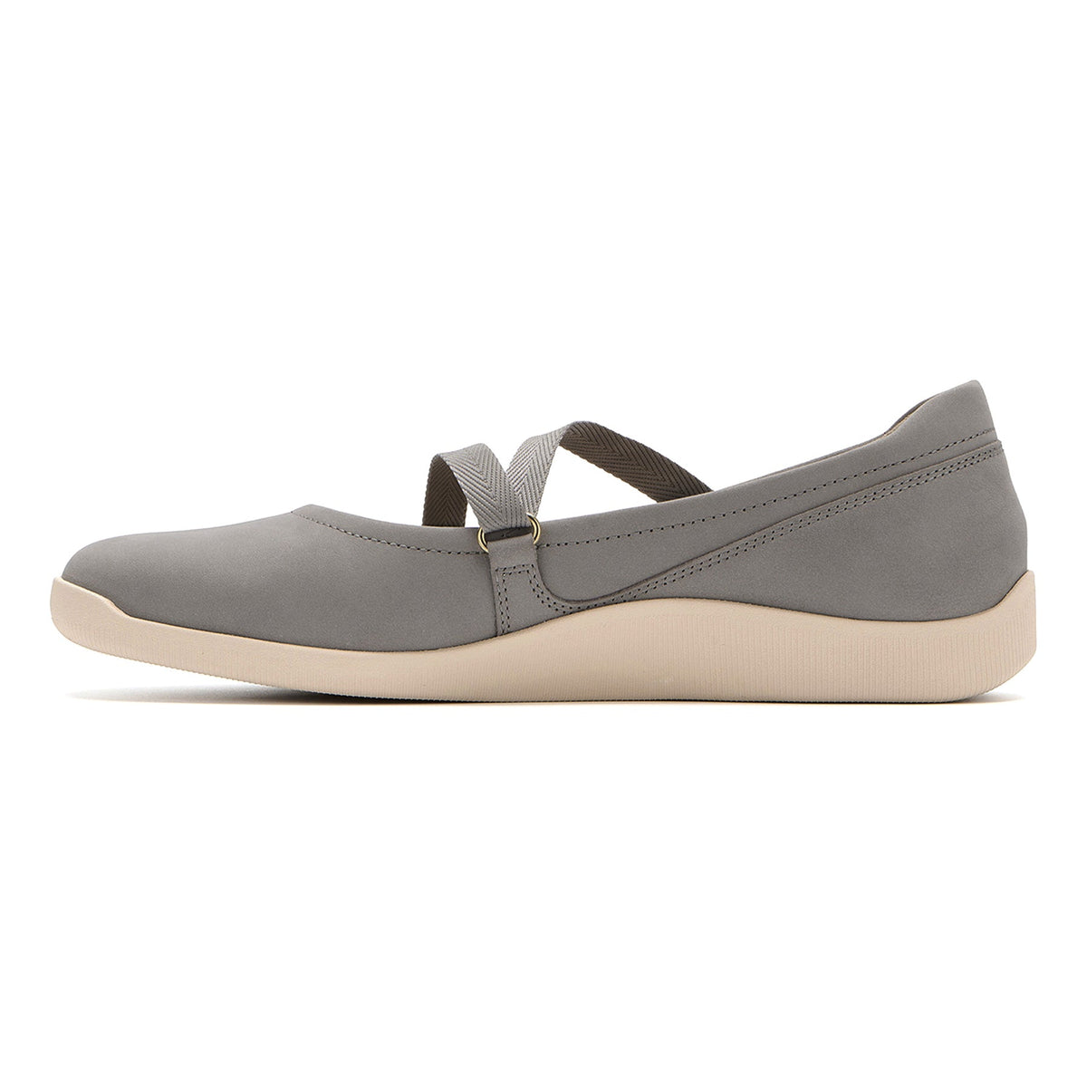 Vela Mary Jane Grey | ABEO Footwear