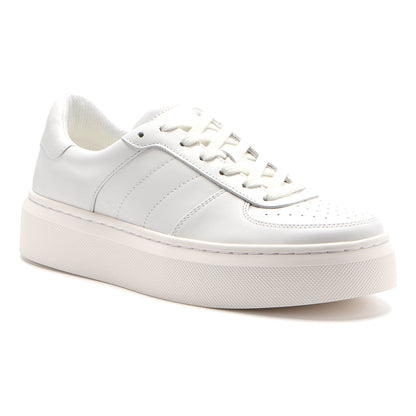 Jumpstreet Court Metatarsal White | ABEO Footwear