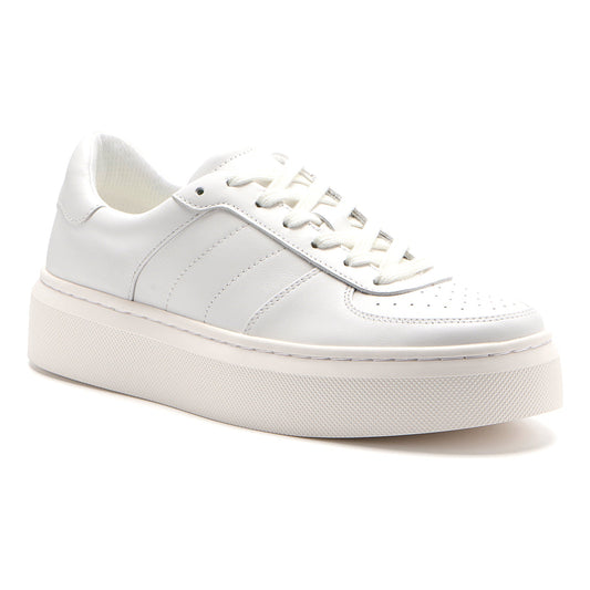 Jumpstreet Court Metatarsal White | ABEO Footwear