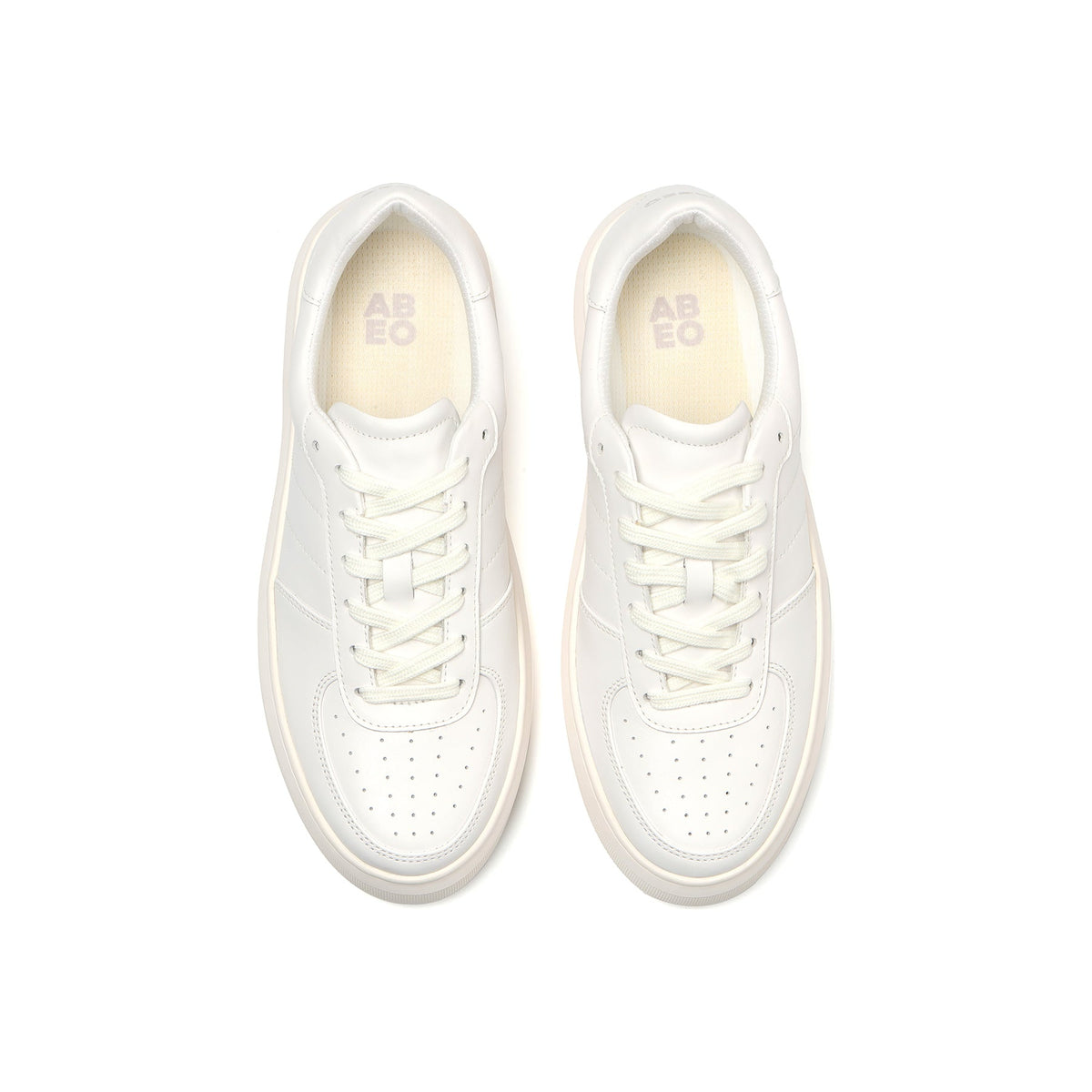 Jumpstreet Court Metatarsal White | ABEO Footwear
