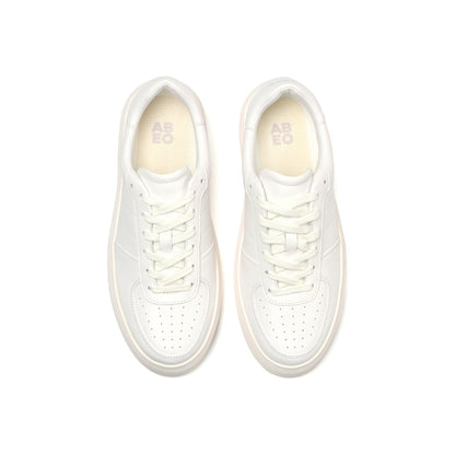 Jumpstreet Court Metatarsal White | ABEO Footwear