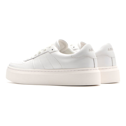 Jumpstreet Court Metatarsal White | ABEO Footwear