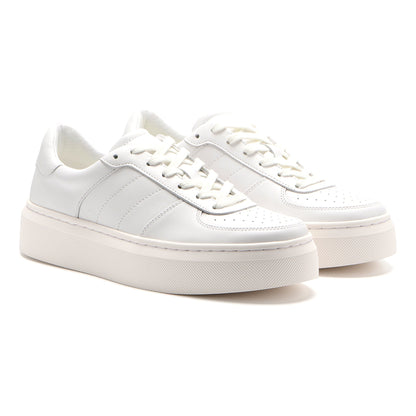 Jumpstreet Court Metatarsal White | ABEO Footwear