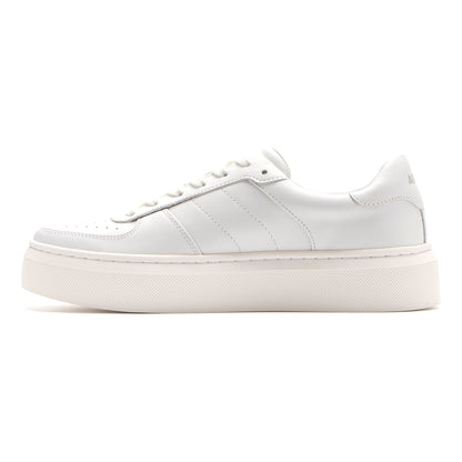 Jumpstreet Court Metatarsal White | ABEO Footwear