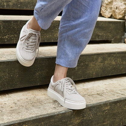 Jumpstreet Court Metatarsal Grey | ABEO Footwear