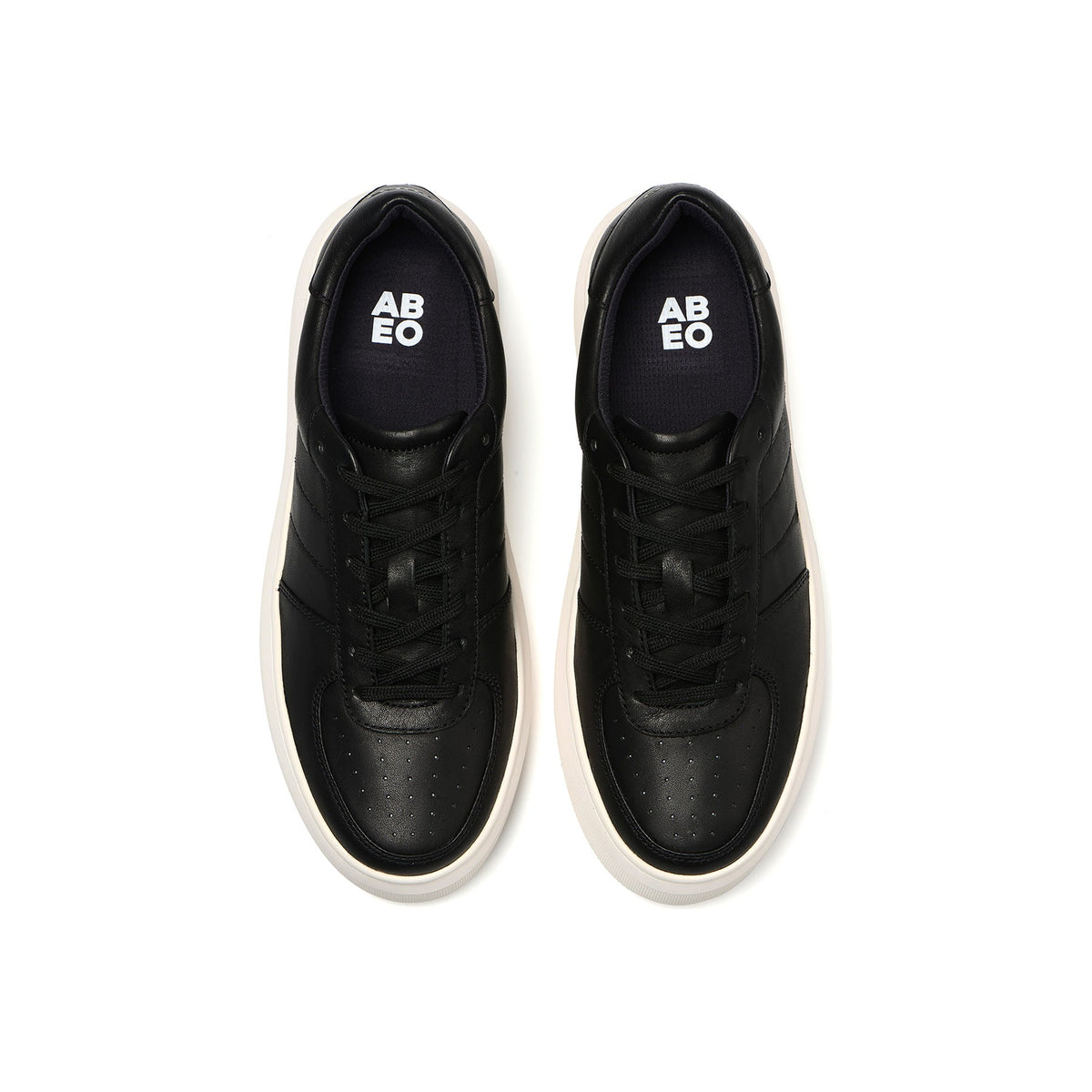 Jumpstreet Court Black | ABEO Footwear
