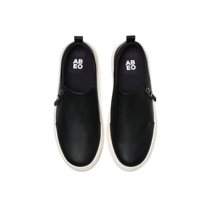 Jumpstreet Zip Metatarsal Black | ABEO Footwear