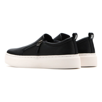 Jumpstreet Zip Metatarsal Black | ABEO Footwear