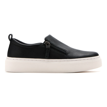 Jumpstreet Zip Metatarsal Black | ABEO Footwear