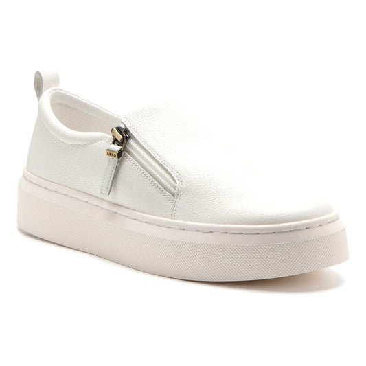 Jumpstreet Zip White | ABEO Footwear