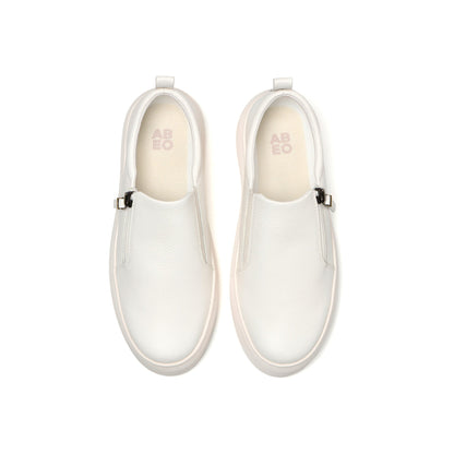Jumpstreet Zip White | ABEO Footwear