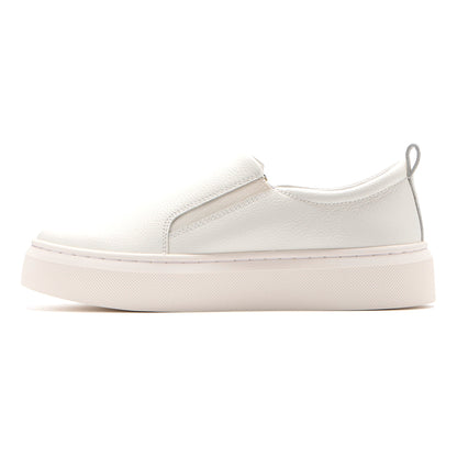Jumpstreet Zip White | ABEO Footwear