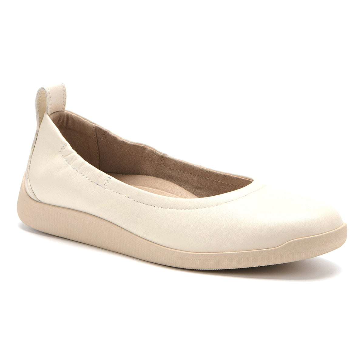 Vela Ballet White | ABEO Footwear