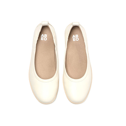 Vela Ballet White | ABEO Footwear