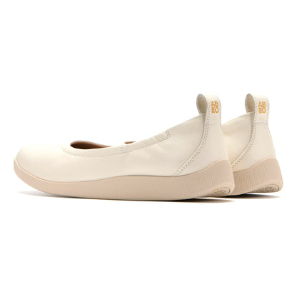 Vela Ballet White | ABEO Footwear