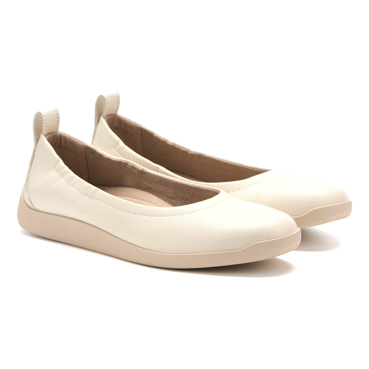 Vela Ballet White | ABEO Footwear