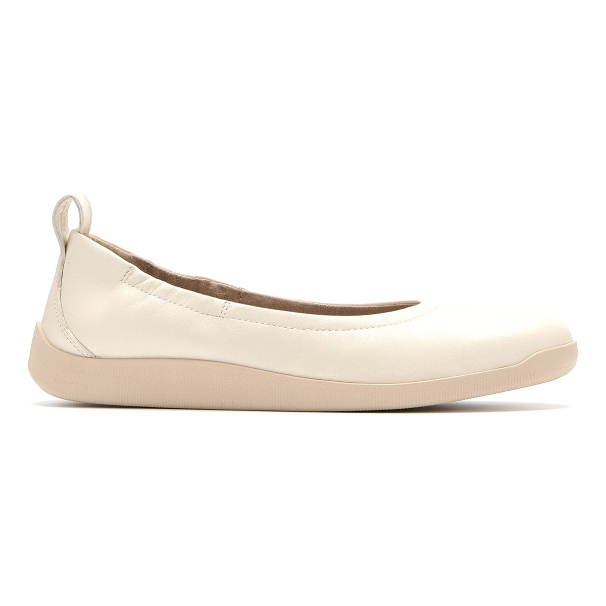 Vela Ballet White | ABEO Footwear