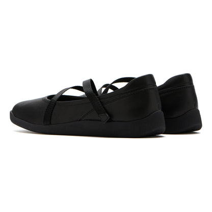 Vela Mary Jane Metatarsal Black | ABEO Footwear